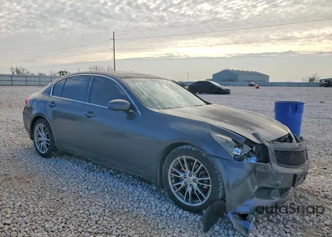 2008 Infiniti G35 из США, поврежденный, VIN JNKBV61E08M208034